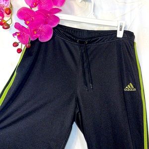 **ADIDAS**Vintage Jersey pants with pockets - excellent condition!!